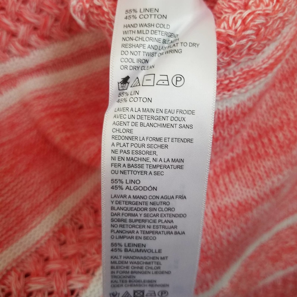 TOMMY BAHAMA Anacapa Marled Stripe Hoodie NWT - Picture 7 of 11